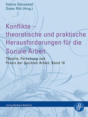 cover image of Konflikte – theoretische und praktische Herausforderungen für die Soziale Arbeit